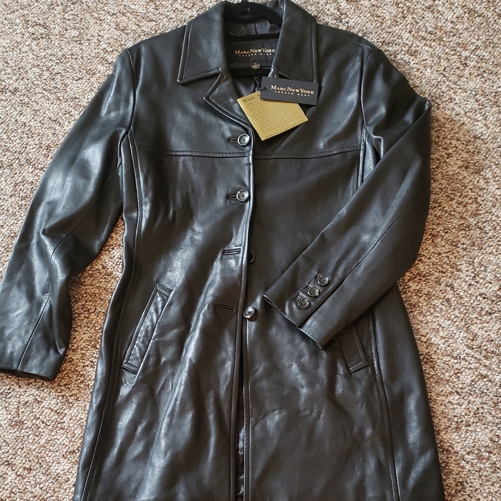 Andrew Marc leather Jacket (New with Tag)